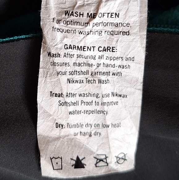 Stoic Welder Lo Softshell Ski Jacket Outdoors Winter Snow Gorpcore L - Picture 9 of 12